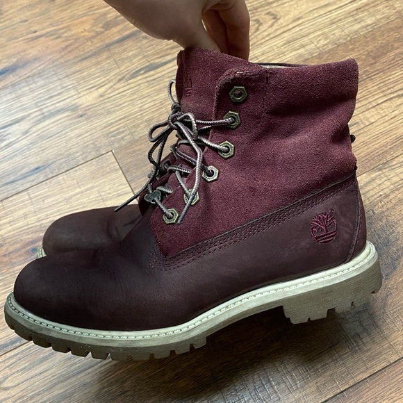 Timberland foldable roll top boots - Picture 9 of 17